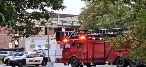 Gas leak forces evacuation at SUNY building